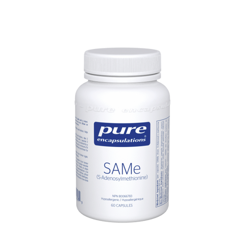SAMe - 60caps - Pure Encapsulations - Health & Body Nutrition