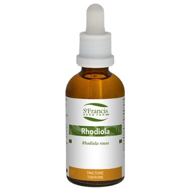 Rhodiola Tincture - 100ml - St. Francis Herb Farm - Health & Body Nutrition