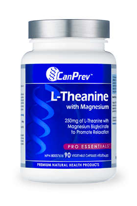L-Theanine With Magnesium - 90gels - Can Prev - Health & Body Nutrition