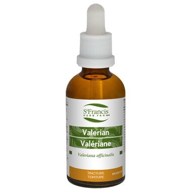 Valerian Tincture - 50ml - St. Francis Herb Farm - Health & Body Nutrition
