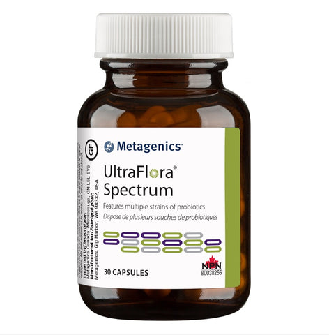 UltraFlora Spectrum - 30caps - Metagenics - Health & Body Nutrition