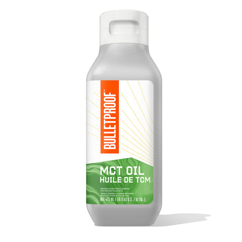 Bulletproof MCT Oil Medium Chain Trigylcerides 473ml - Health & Body Nutrition 