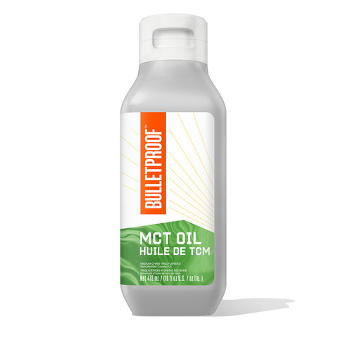 Bulletproof MCT Oil Medium Chain Trigylcerides 473ml - Health & Body Nutrition