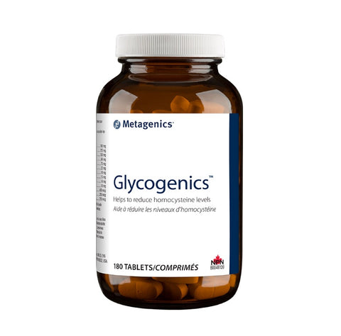 Glycogenics - 180tabs - Metagenics - Health & Body Nutrition