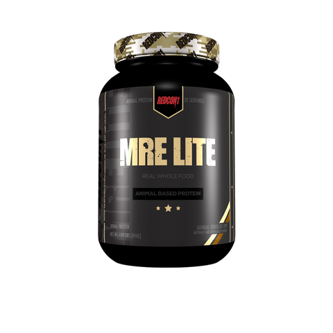 MRE LITE - Oatmeal Chocolate Chip - 1.92lb - RedCon1 - Health & Body Nutrition