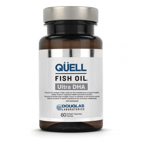 QÜELL Fish Oil High DHA - 60gels - Douglas Labratories - Health & Body Nutrition 