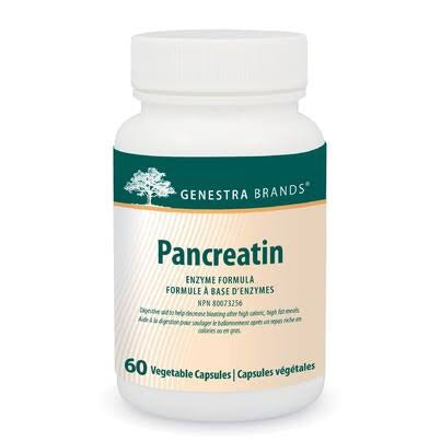 Pancreatin - 60vcaps - Genestra - Health & Body Nutrition 