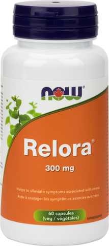 Relora 300mg - 60vcaps - Now - Health & Body Nutrition
