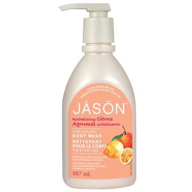 Body Wash - Citrus - 887ml - Jason - Health & Body Nutrition