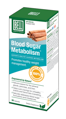 Blood Sugar Metabolism - 60vcaps - Bell - Health & Body Nutrition