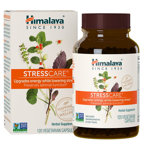 Stress Care - 120caps - Himalaya - Health & Body Nutrition 