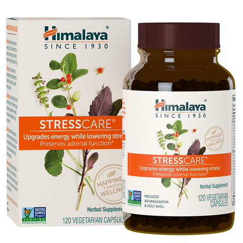 Stress Care - 120caps - Himalaya - Health & Body Nutrition