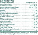 Children's Chewable Vitamins (papaya/orange) - 100chewables - Genestra - Health & Body Nutrition