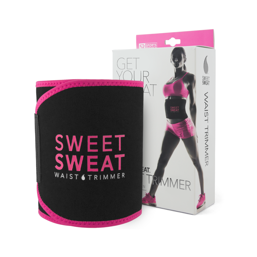 Sweet Sweat Waist Trimmer - Pink - Size M – Health & Body Nutrition
