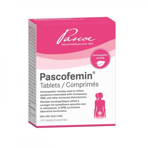 Pascofemin - 100tabs - Pascoe - Health & Body Nutrition