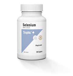 Selenium with C & E - 60caps - Trophic - Health & Body Nutrition