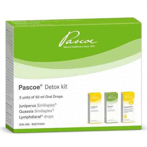 Pascoe Detox Kit - 50mL x 3 - Pascoe - Health & Body Nutrition