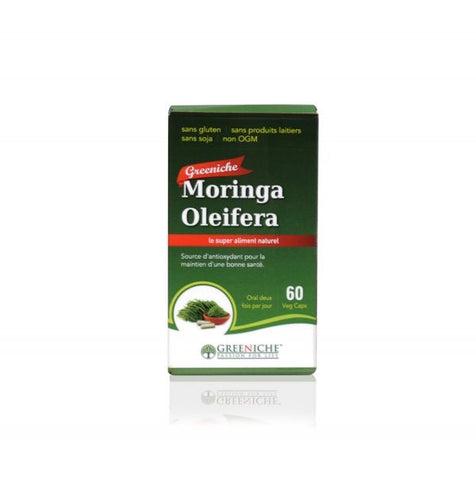 Moringa - 60vcaps - Greeniche - Health & Body Nutrition