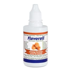 Flavorall Creamy Caramel Flavour - 50ml - Greeniche - Health & Body Nutrition