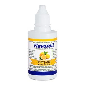 Flavorall Lively Lemon Flavour - 50ml - Greeniche - Health & Body Nutrition