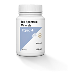Full Spectrum Minerals - 90vcaps - Trophic - Health & Body Nutrition