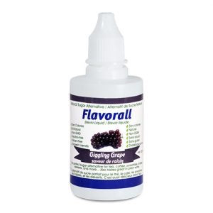 Flavorall Giggling Grape Flavour - 50ml - Greeniche - Health & Body Nutrition