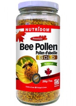 Bee Pollen Gold - 200g - Nutridom - Health & Body Nutrition 