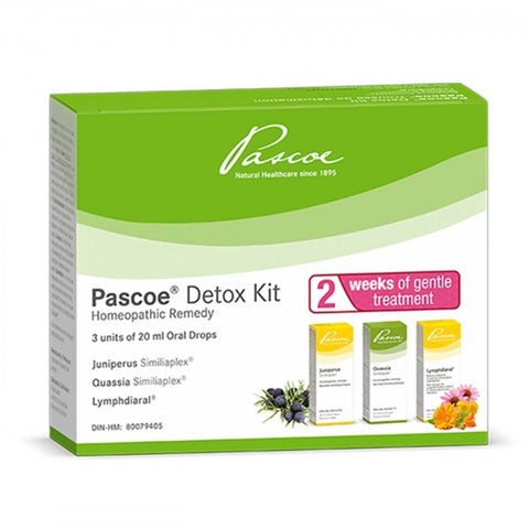Pascoe Detox Kit - 20ml x 3 - Pascoe - Health & Body Nutrition