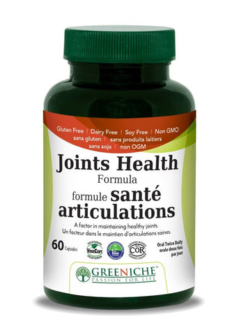 Joint Health Formula - 60vcaps - Greeniche - Health & Body Nutrition