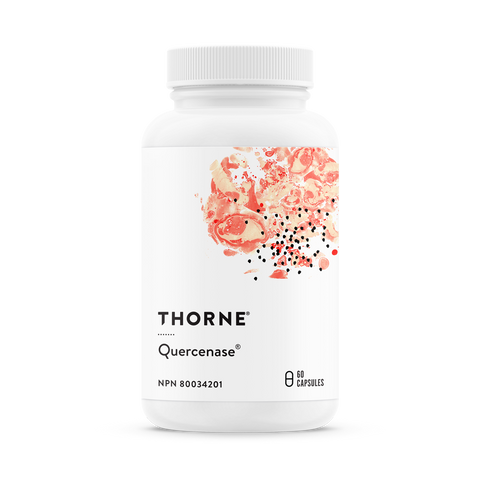 Quercenase - 60caps - Thorne - Health & Body Nutrition