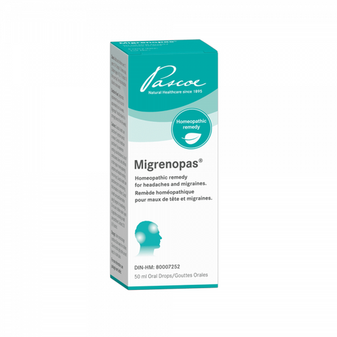Migrenopas - 50ml - Pascoe - Health & Body Nutrition