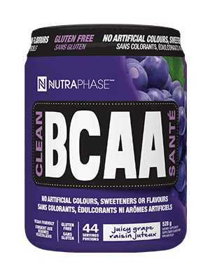Clean BCAA - Grape Flavour 528g - Nutraphase - Health & Body Nutrition