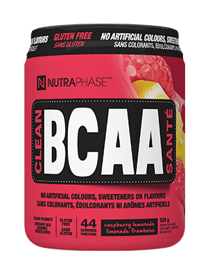 Clean BCAA - Raspberry Lemonade Flavour 528g - Nutraphase - Health & Body Nutrition