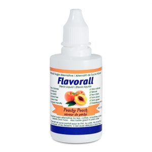 Flavorall Peachy Peach Flavour - 50ml - Greeniche - Health & Body Nutrition