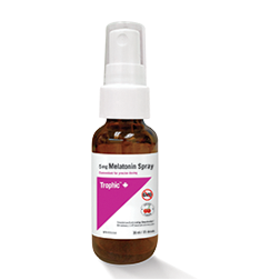 Melatonin Spray - 5mg 30ml - Trophic - Health & Body Nutrition
