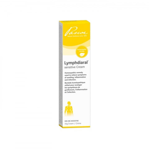 Lymphdiaral Sensitive Cream - 40g - Pascoe - Health & Body Nutrition