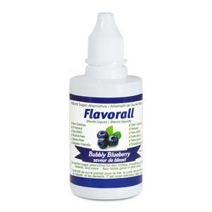 Flavorall Bubbly Blueberry Flavour - 50ml - Greeniche - Health & Body Nutrition