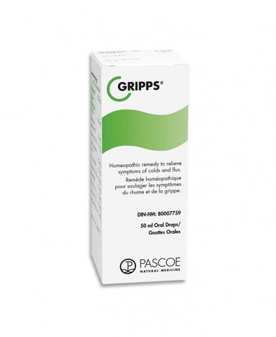 Gripps - 50ml - Pascoe - Health & Body Nutrition