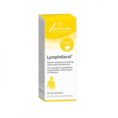 Lymphdiaral Drops - 50ml - Pascoe - Health & Body Nutrition