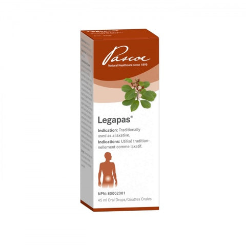 Legapas - 45ml - Pascoe - Health & Body Nutrition