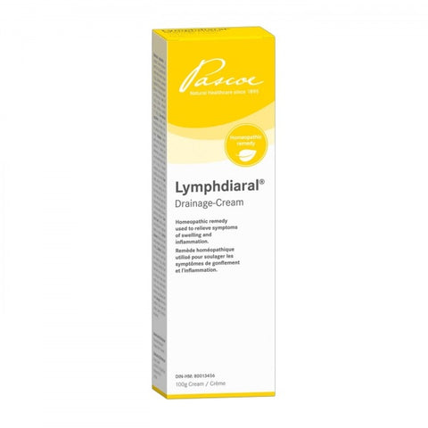 Lymphdiaral Drainage Cream - 100g - Pascoe - Health & Body Nutrition