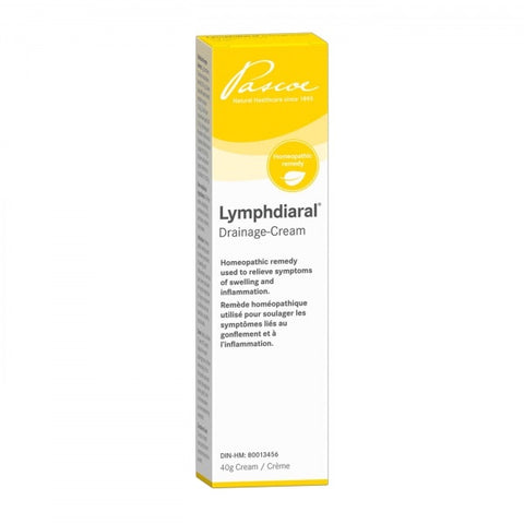 Lymphdiaral Drainage Cream - 40g - Pascoe - Health & Body Nutrition