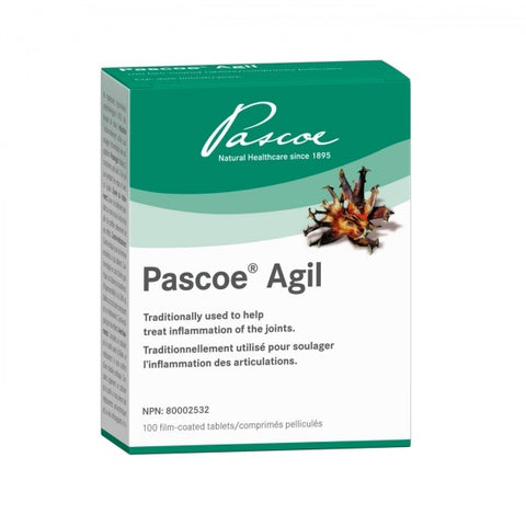 Agil - 100tabs - Pascoe - Health & Body Nutrition