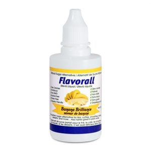 Flavorall Banana Brilliance Flavour - 50ml - Greeniche - Health & Body Nutrition