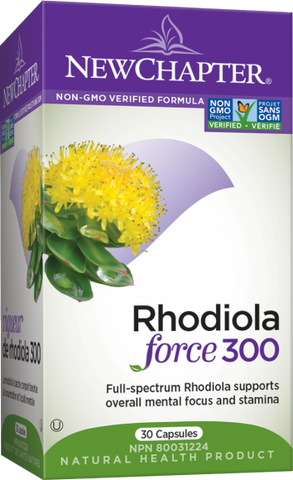 Rhodiola Force 300 - 30caps - NewChapter - Health & Body Nutrition