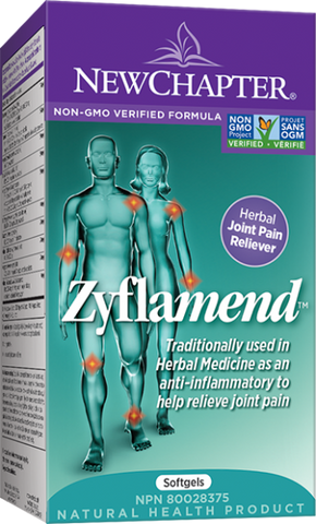 Zyflamend - 120caps - NewChapter - Health & Body Nutrition