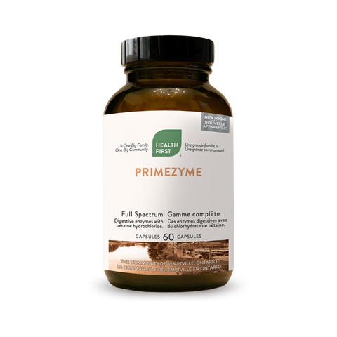 Primezyme 60 vcaps - Health First - Health & Body Nutrition