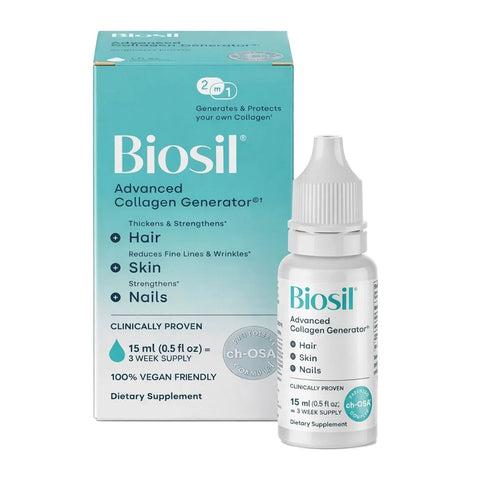 Biosil Advanced Collagen Generator 15ml - Health & Body Nutrition
