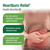 Heart Burn Relief formally known as Acidic Stomach Alkaline Balance - 60vcaps - Bell - Health & Body Nutrition
