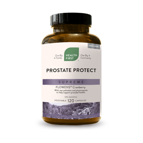 Prostate Protect Supreme 120 vcaps - Health First - Health & Body Nutrition
